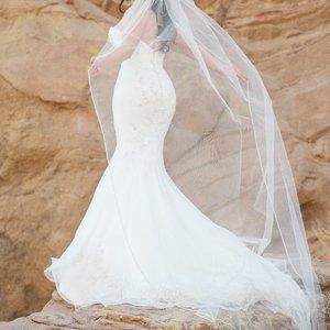 MATTHEW CHRISTOPHER WEDDING DRESS